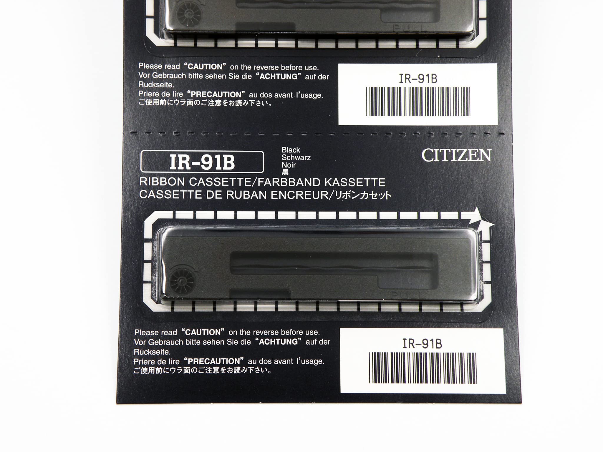 CITIZEN IR-91B リボンカセット 50PCS Amazon.co.jp: CITIZEN インクリボン IR-91B : パソコン・周辺機器