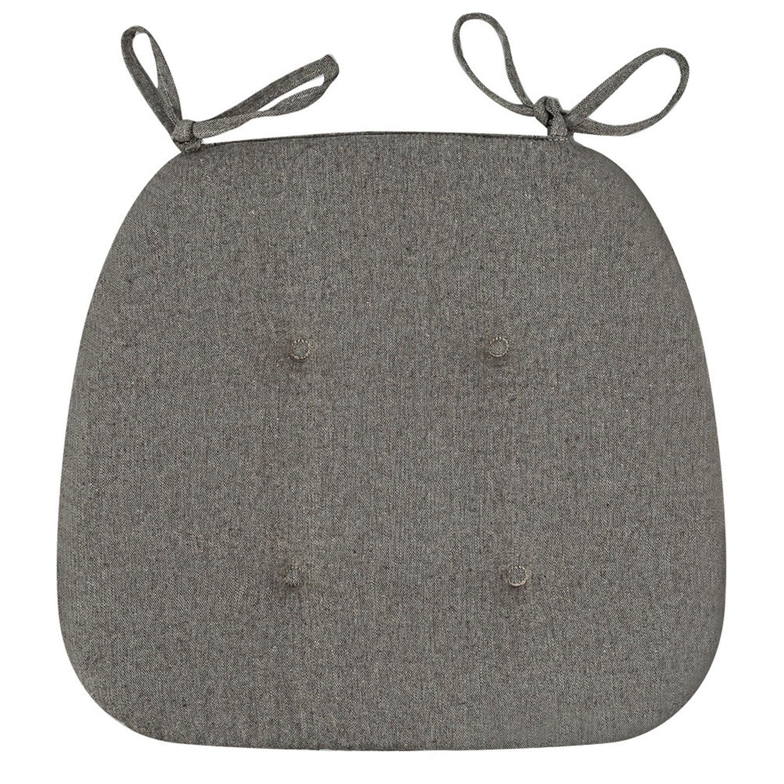 Cojines para sillas de comedor almohadillas de asiento suaves antideslizantes