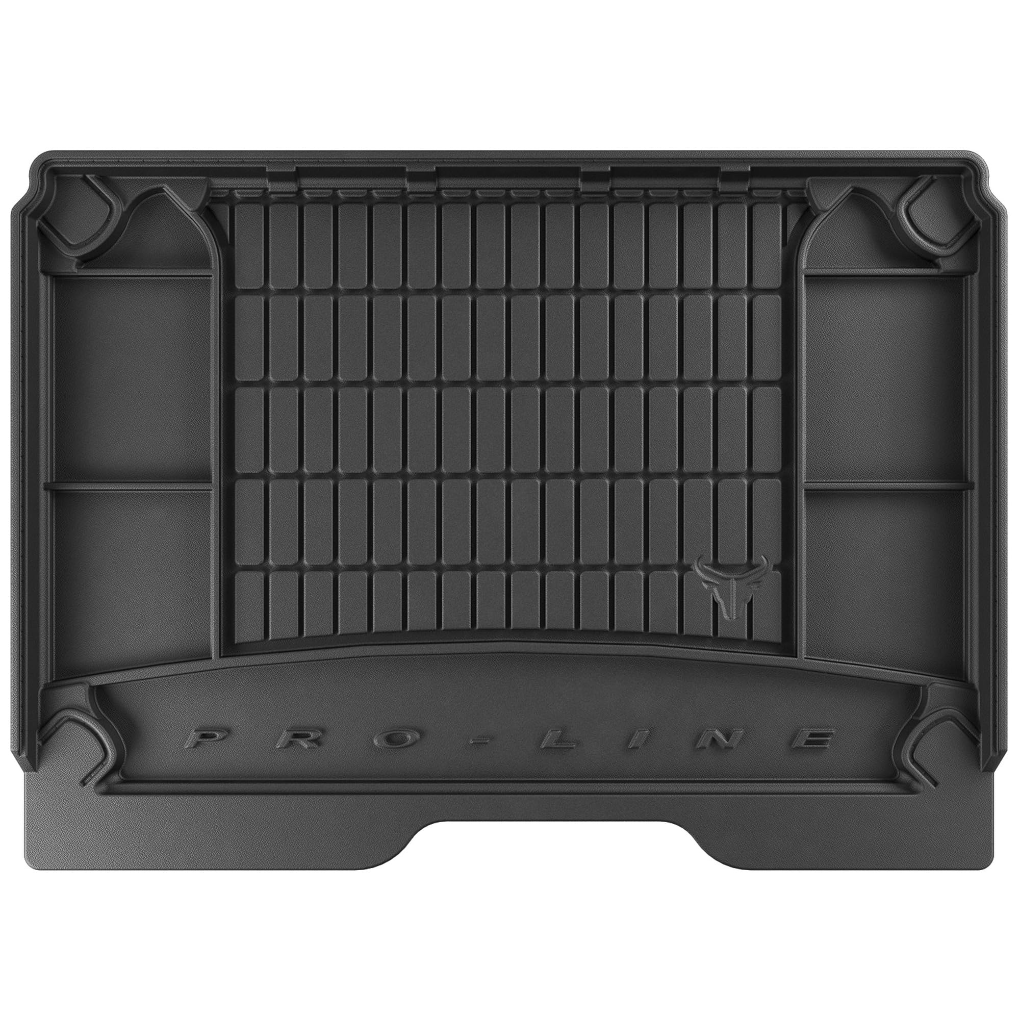 Tapis de coffre en caoutchouc pour Peugeot Partner 2008-2018 Tapis de coffre en caoutchouc pour Peugeot Partner 2008-2018