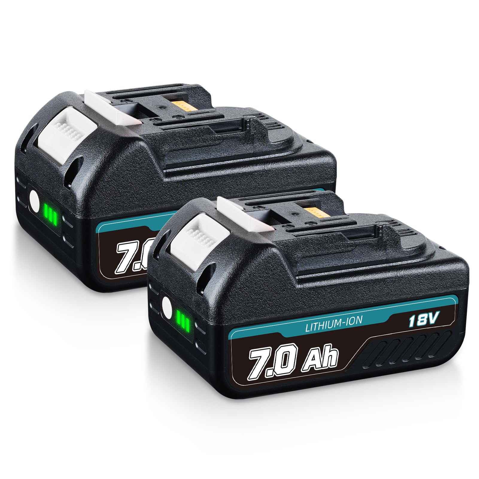 Akkus für Elektrowerkzeug,8000 mAh Kompatibel mit Makita Akku BL1850 8,0 Ah BL1860 BL1830 BL1815 BL1850B BL1840 18 V Lithium Ionen LED Li Ionen Akku Akkus für Elektrowerkzeug,8000 mAh Kompatibel mit Makita Akku BL1850 8,0 Ah BL1860 BL1830 BL1815 BL1850B BL1840 18 V Lithium Ionen LED Li Ionen Akku