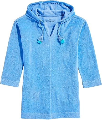 vineyard vines girls Girls Terry Towel Coverup