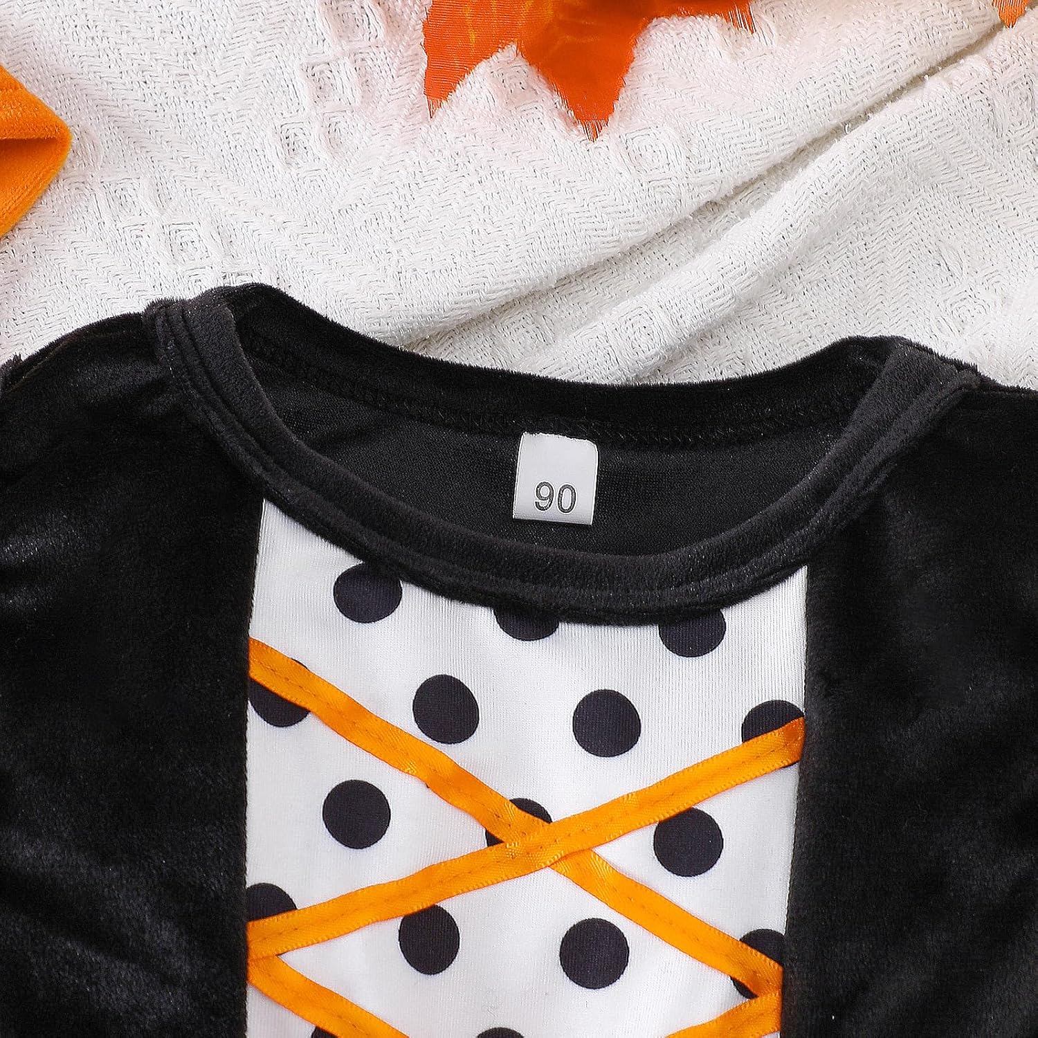 Toddler Girls Halloween Dress Long Sleeve Cat Pumpkin Print Dresses Baby Cute Holiday Party Outfit 2-7T - Image 5
