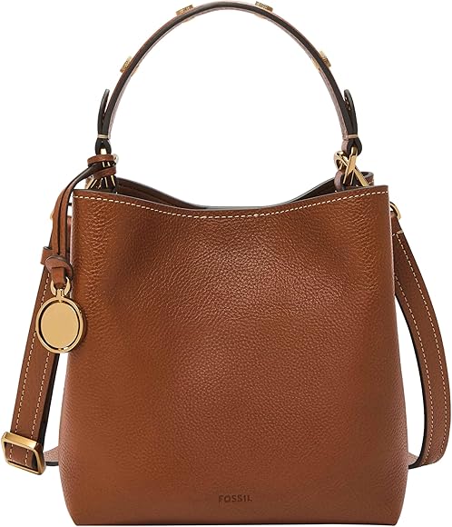 Amazon | [フォッシル] Crossbody Bag Jessie レディース Brown 