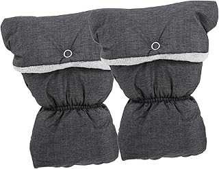 Luva De Inverno 1 Par De Luvas De Carrinho De Lã Luvas De Carrinho De Compras Luvas De Máscara De Mão Luvas Térmicas Luvas De Carrinho Para Inverno Luvas De