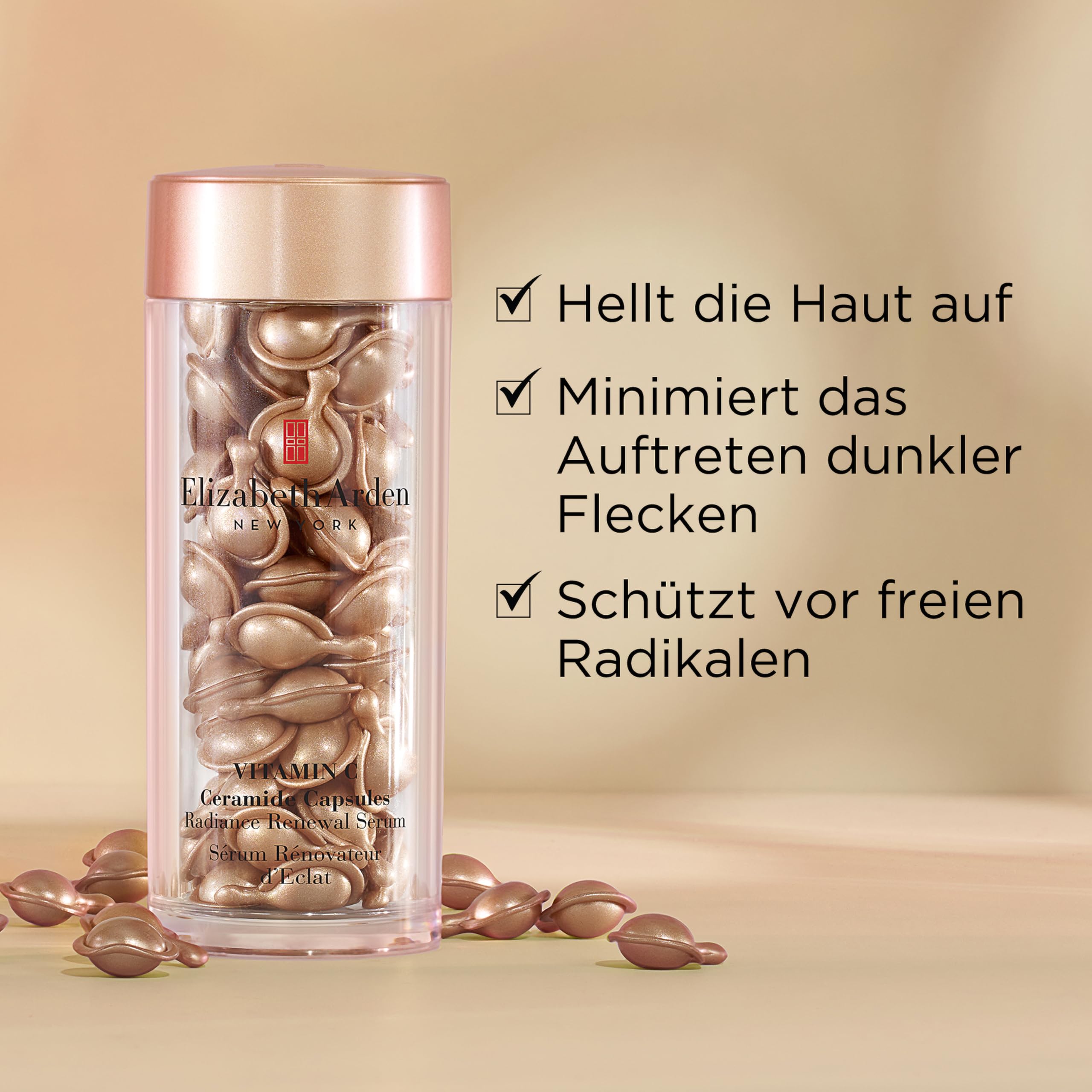 Elizabeth Arden Vitamin C Ceramide Capsules Radiance Renewal Serum
