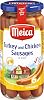 Meica Turkey & Chicken Sausages, 380 g, Pack of 12