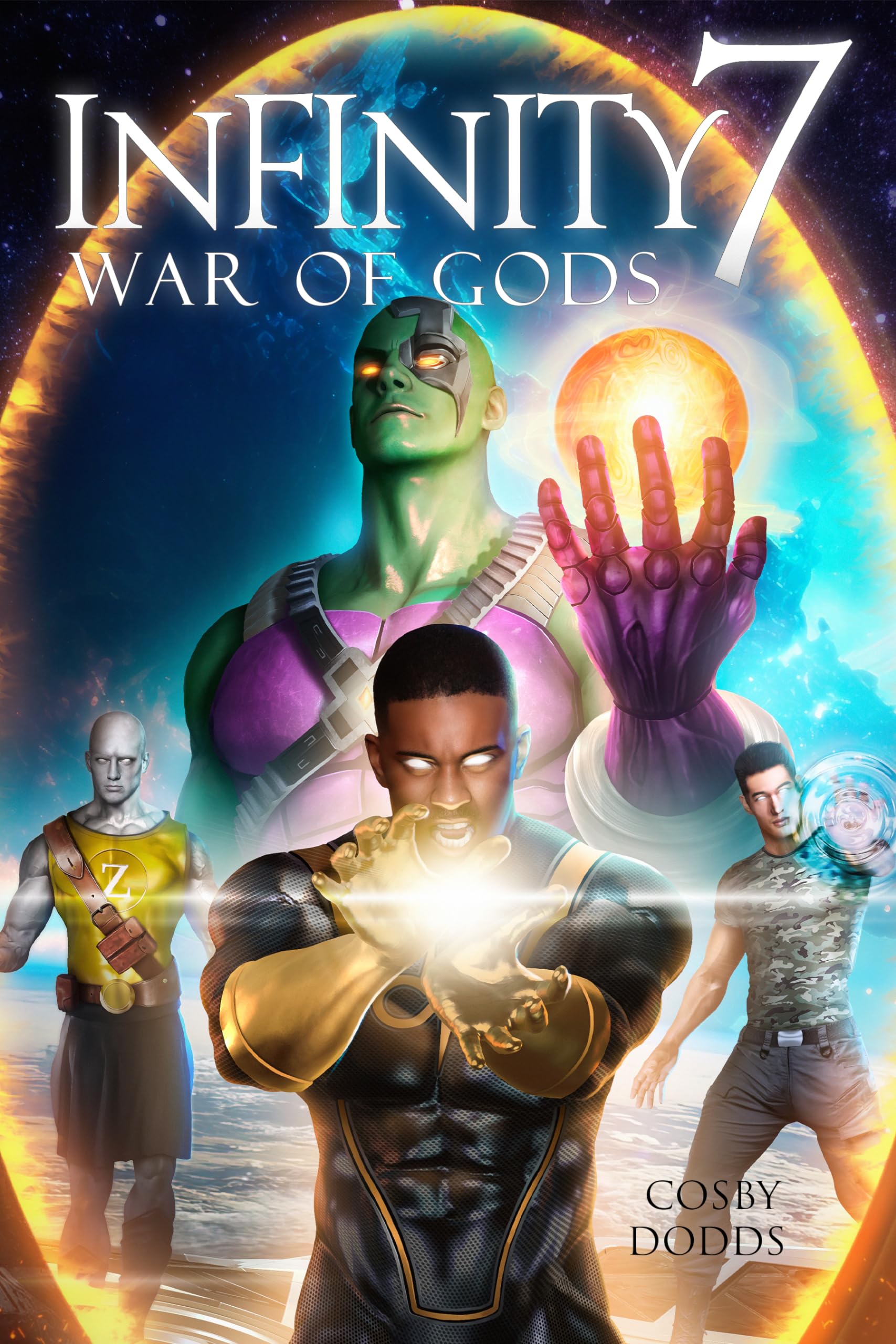 Book review of Infinity 7 - Readers' Favorite: Book Reviews and Award ...