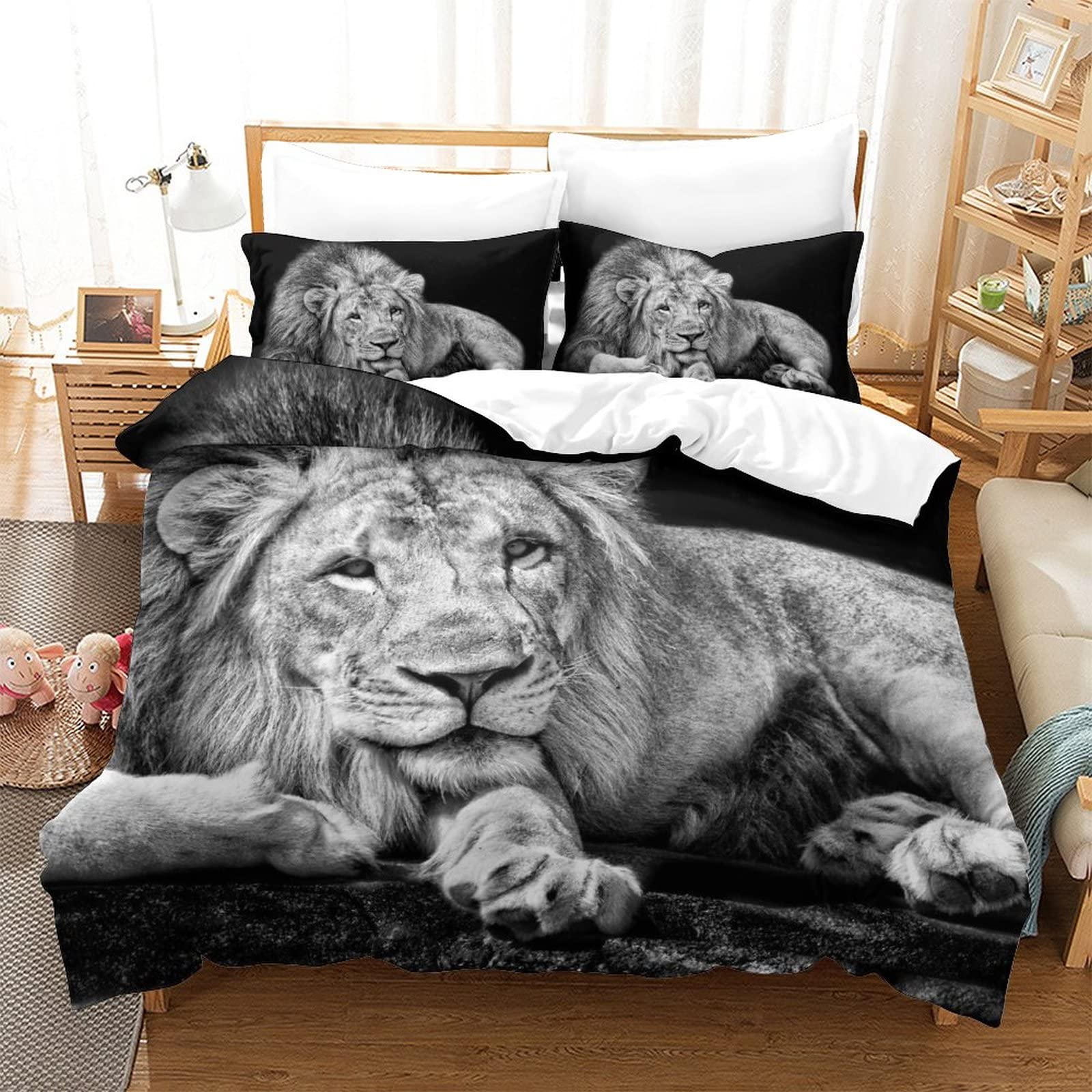Housse de couette lion king pour retrouver le sommeil en douceur