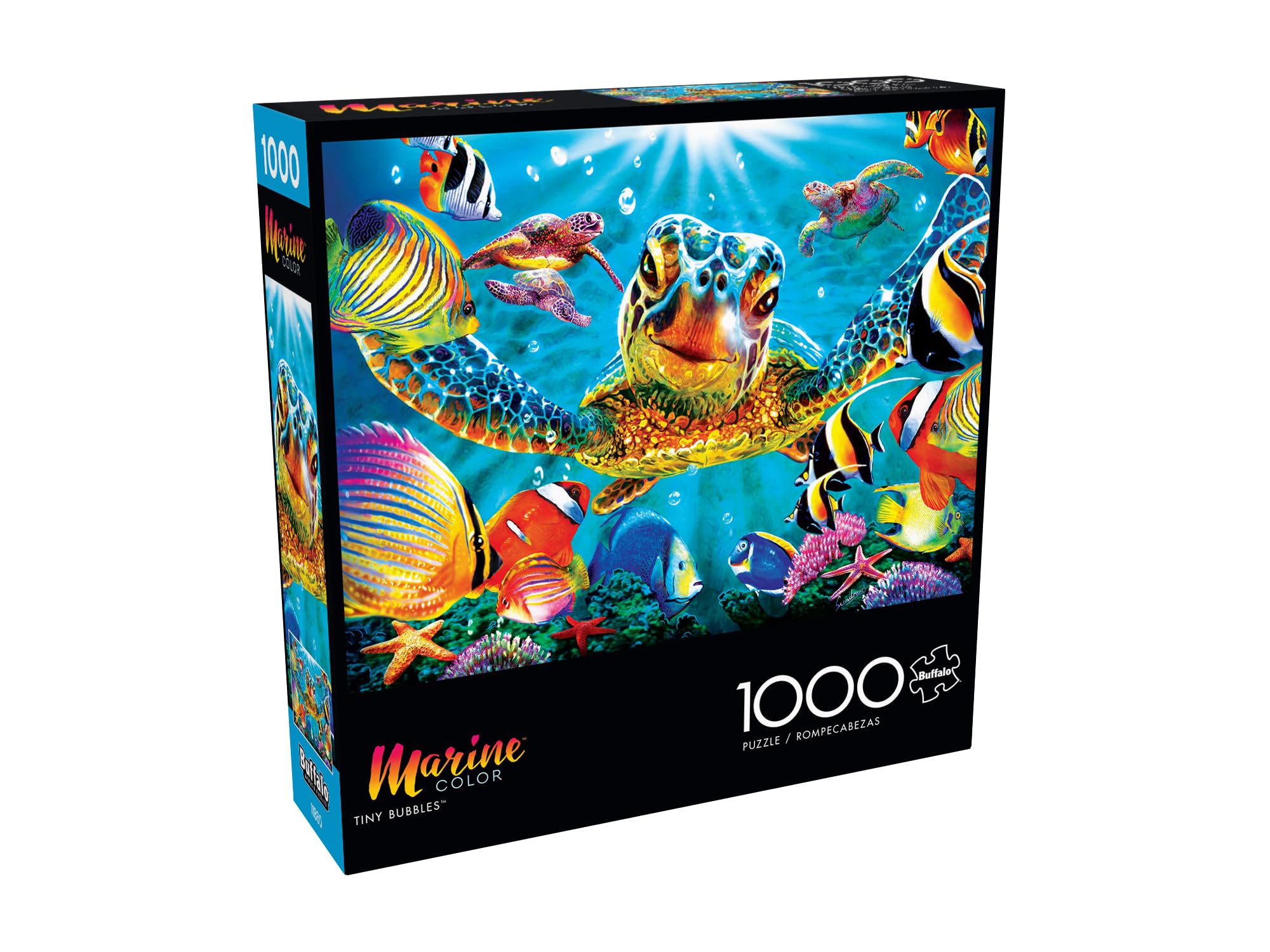 Buffalo Games - tiny bubbles - 1000 piece jigsaw puzzle