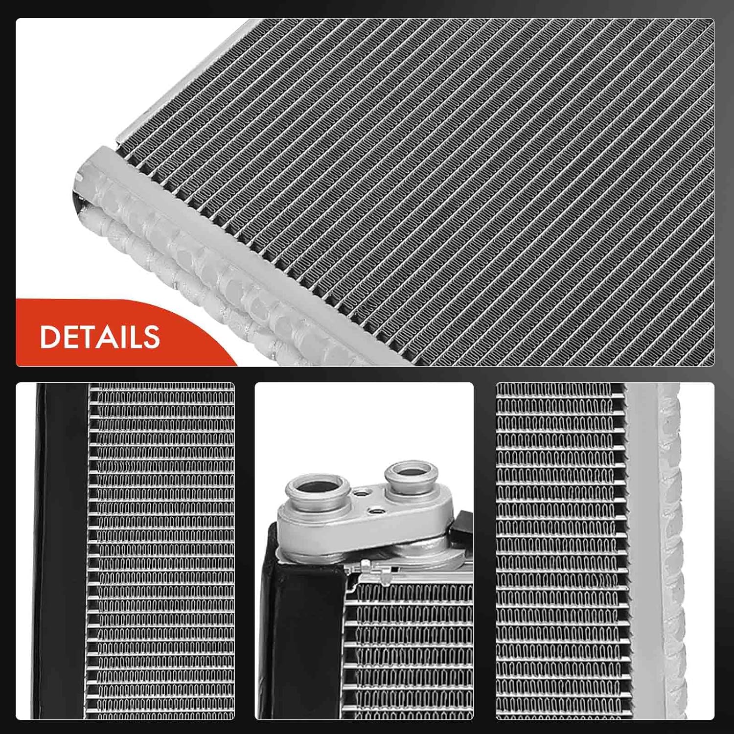 A-Premium AC Evaporator Core Compatible with Nissan Sentra 2007-2012, with Right Hand Drive