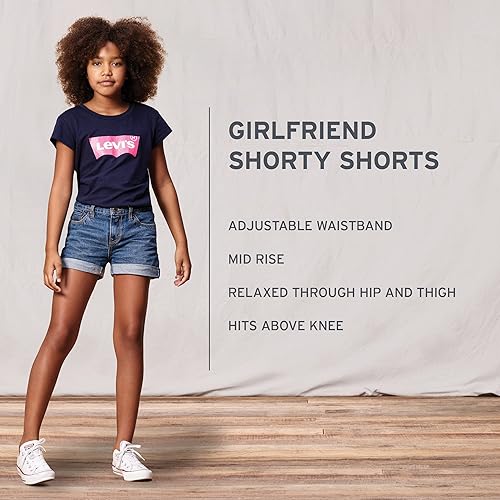 Miniatura 5 de Levis Pantalones cortos de niña para novia niños pequeños