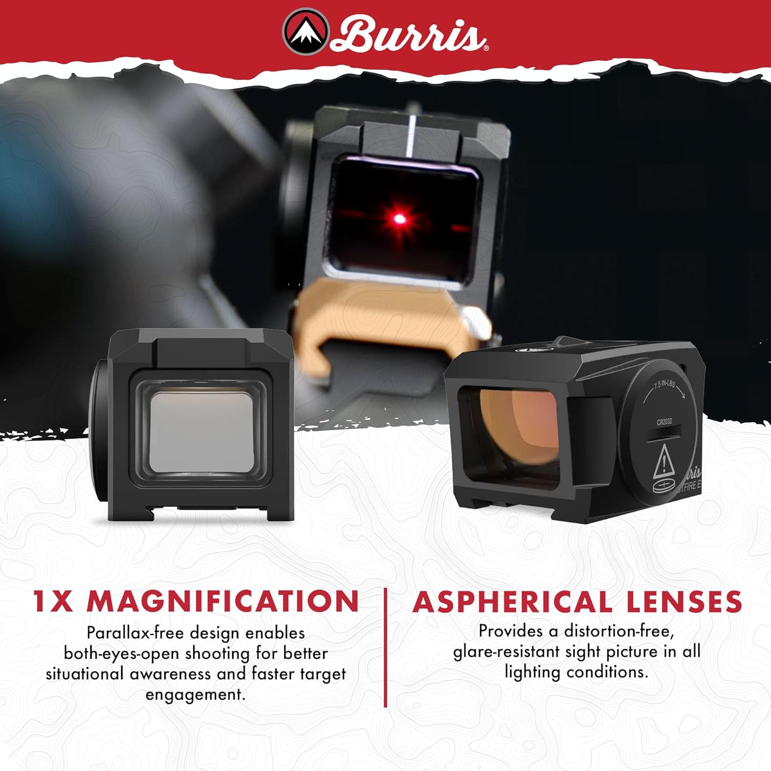 BURRIS FastFire E Red (300266)