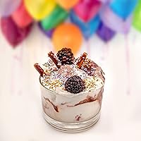 Vista 4 de Bakerpan Gránulos de oro comestibles nopareles para magdalenas, gránulos dorados comestibles para decorar pasteles - 5.1 onzas (Hecho en EE. UU.)