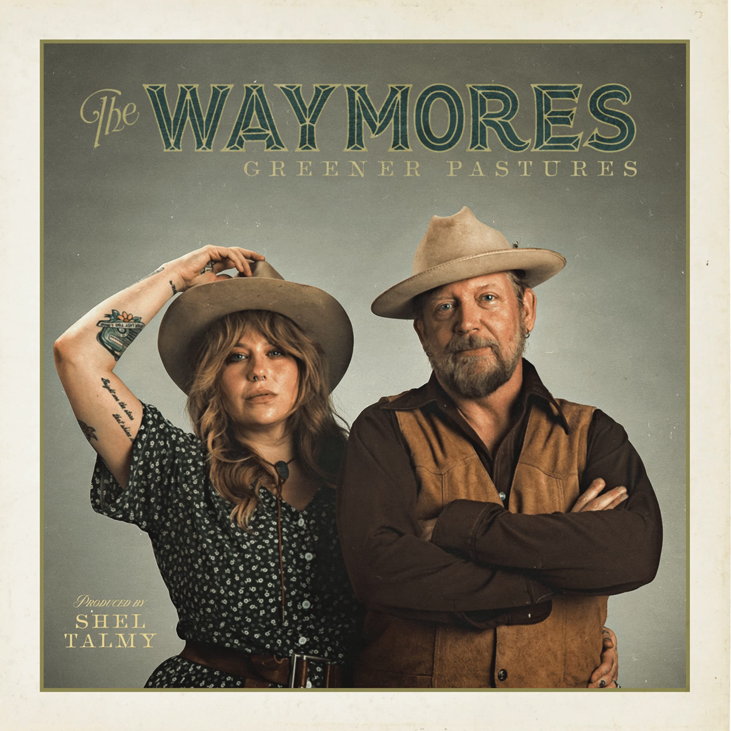 Greener Pastures [VINYL]