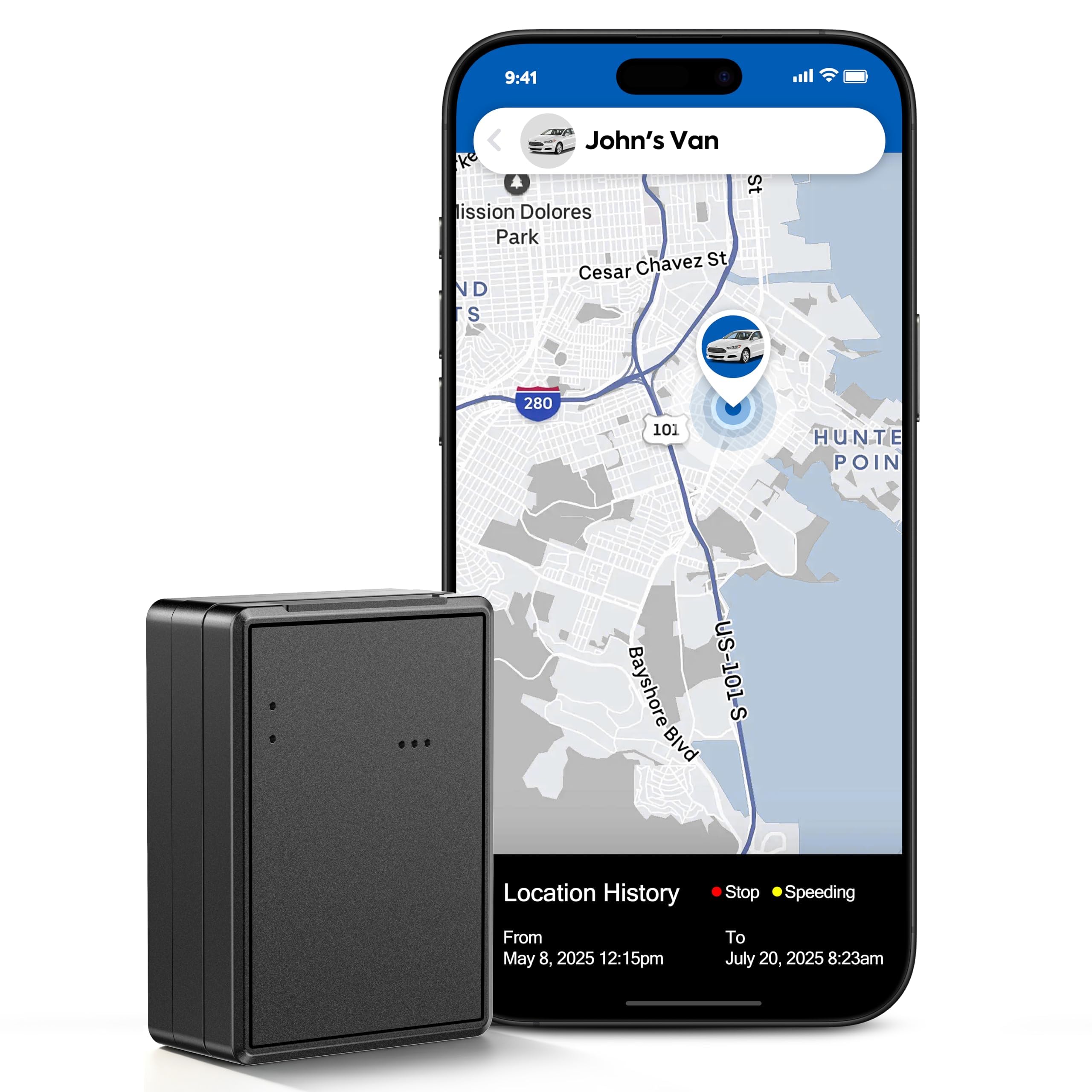 ZT-100 GPS Tracker