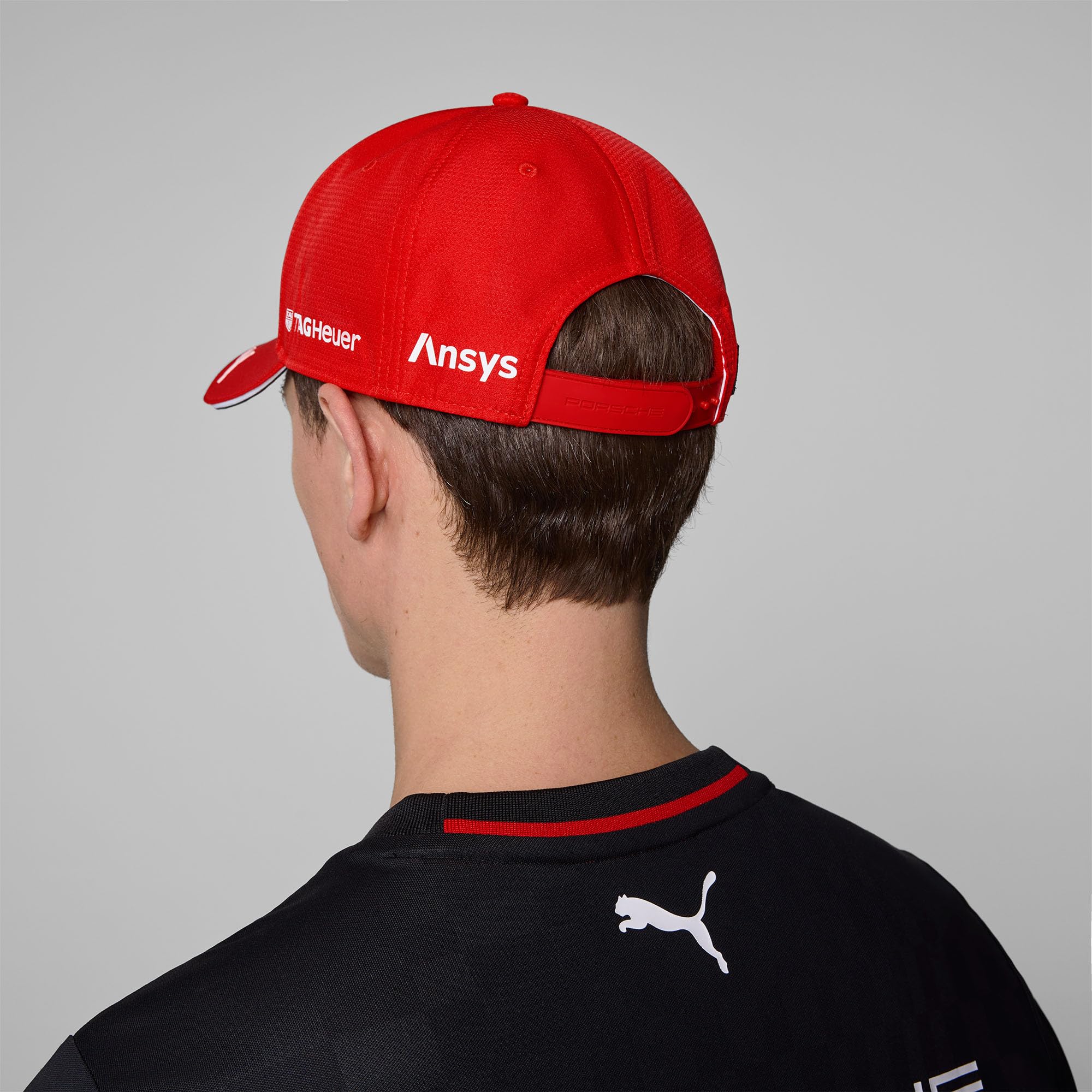 PUMA Porsche Motorsport Team Cap - Rot - Einheitsgröße – Ansicht 7