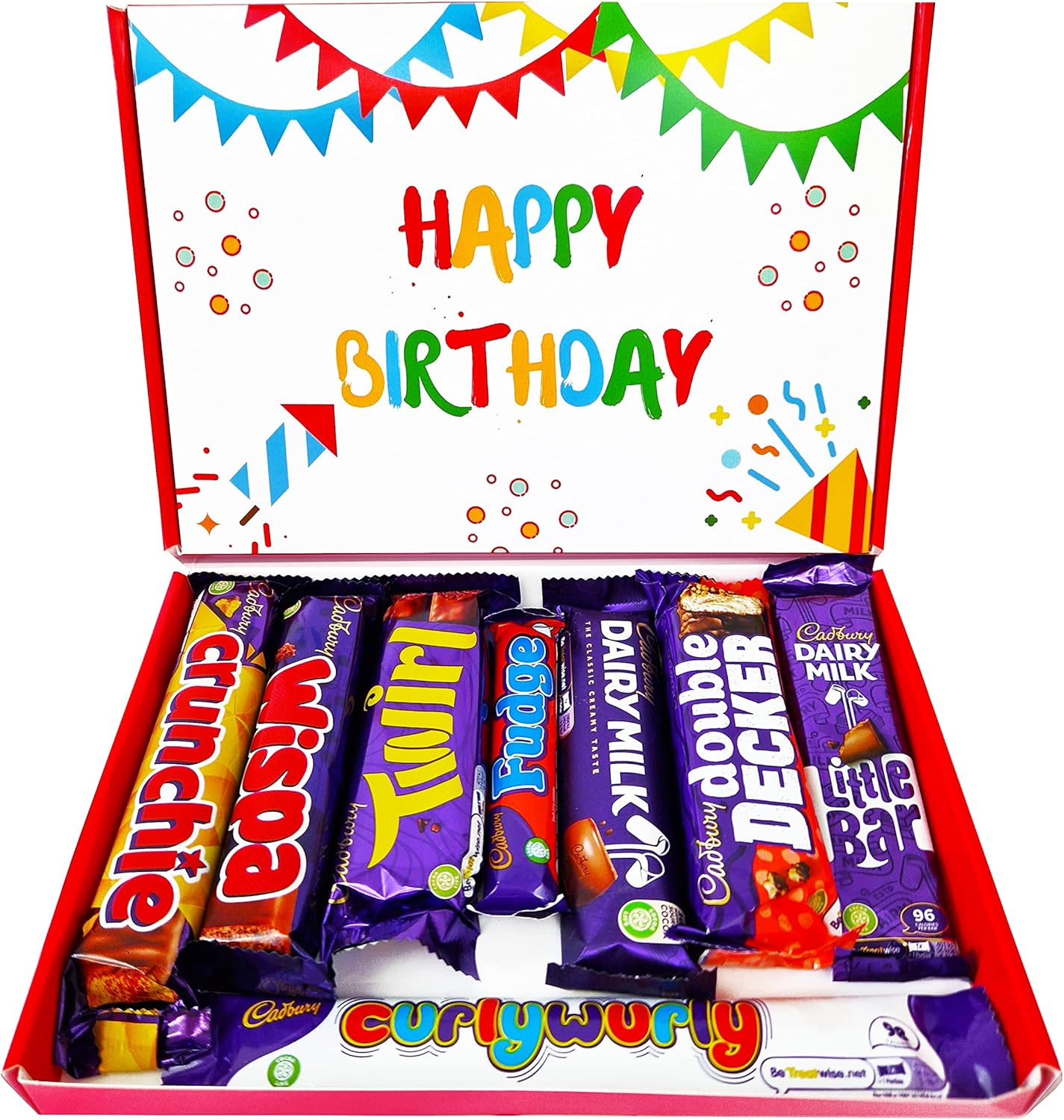 Happy Birthday Cadbury Chocolate Box Birthday Chocolate Gift For Any