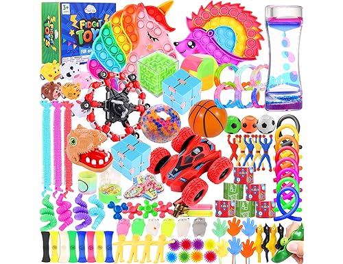 Top 10 Biggest Fidget Packs for Stress Relief and Entertainment