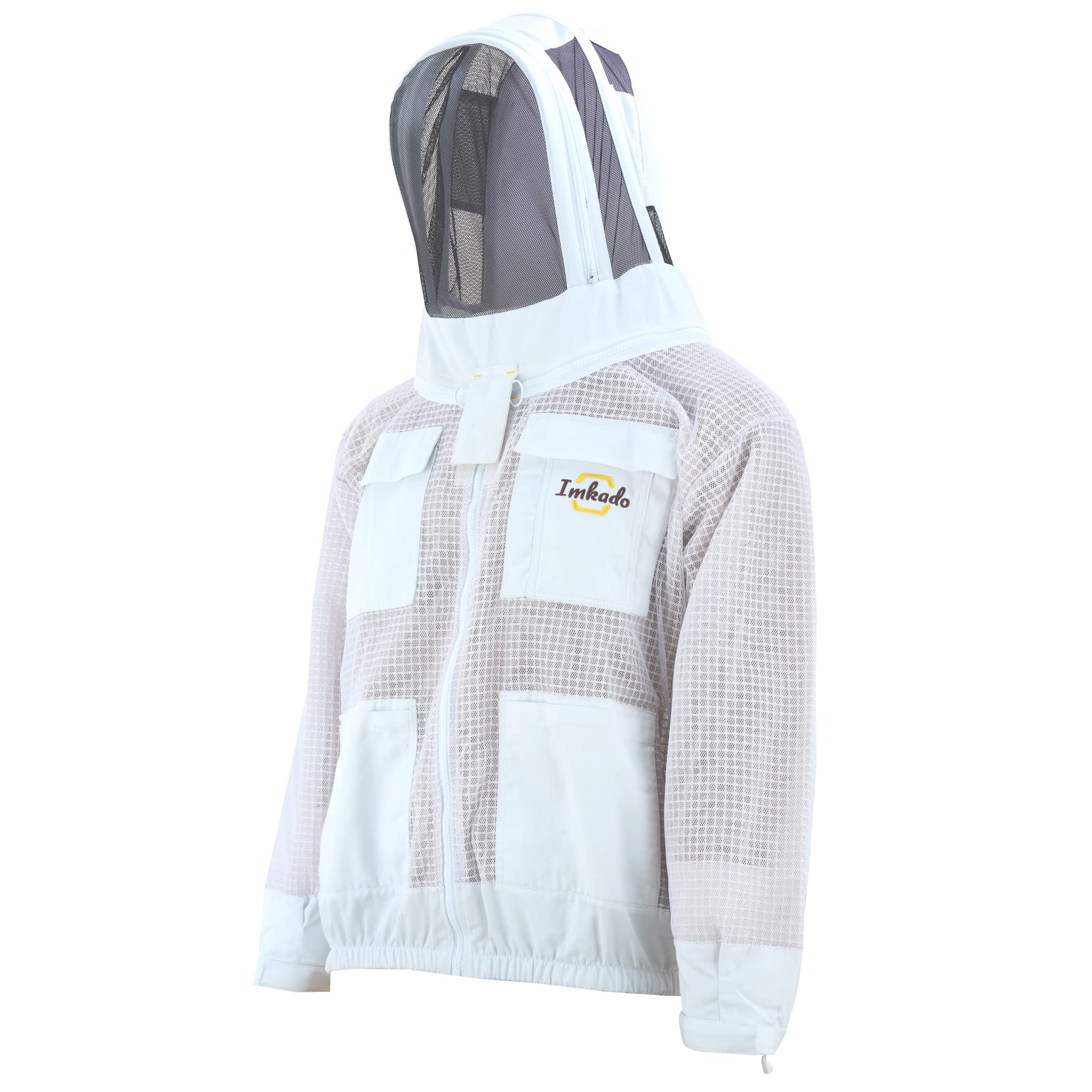 Atmungsaktive Imkerjacke Fechtschleier / XXL