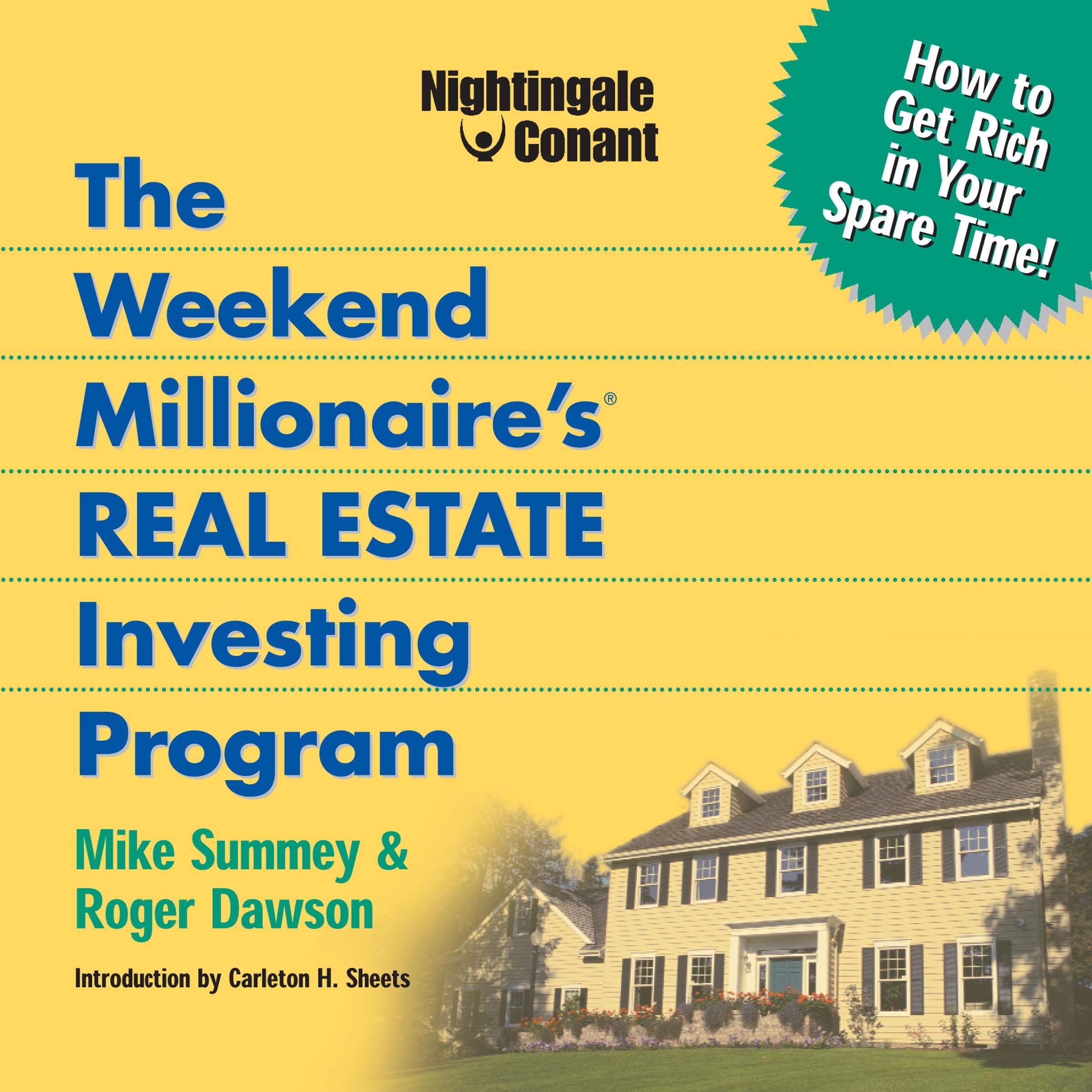 Cover art for The Weekend Millionaire's Real Estate Investing Program