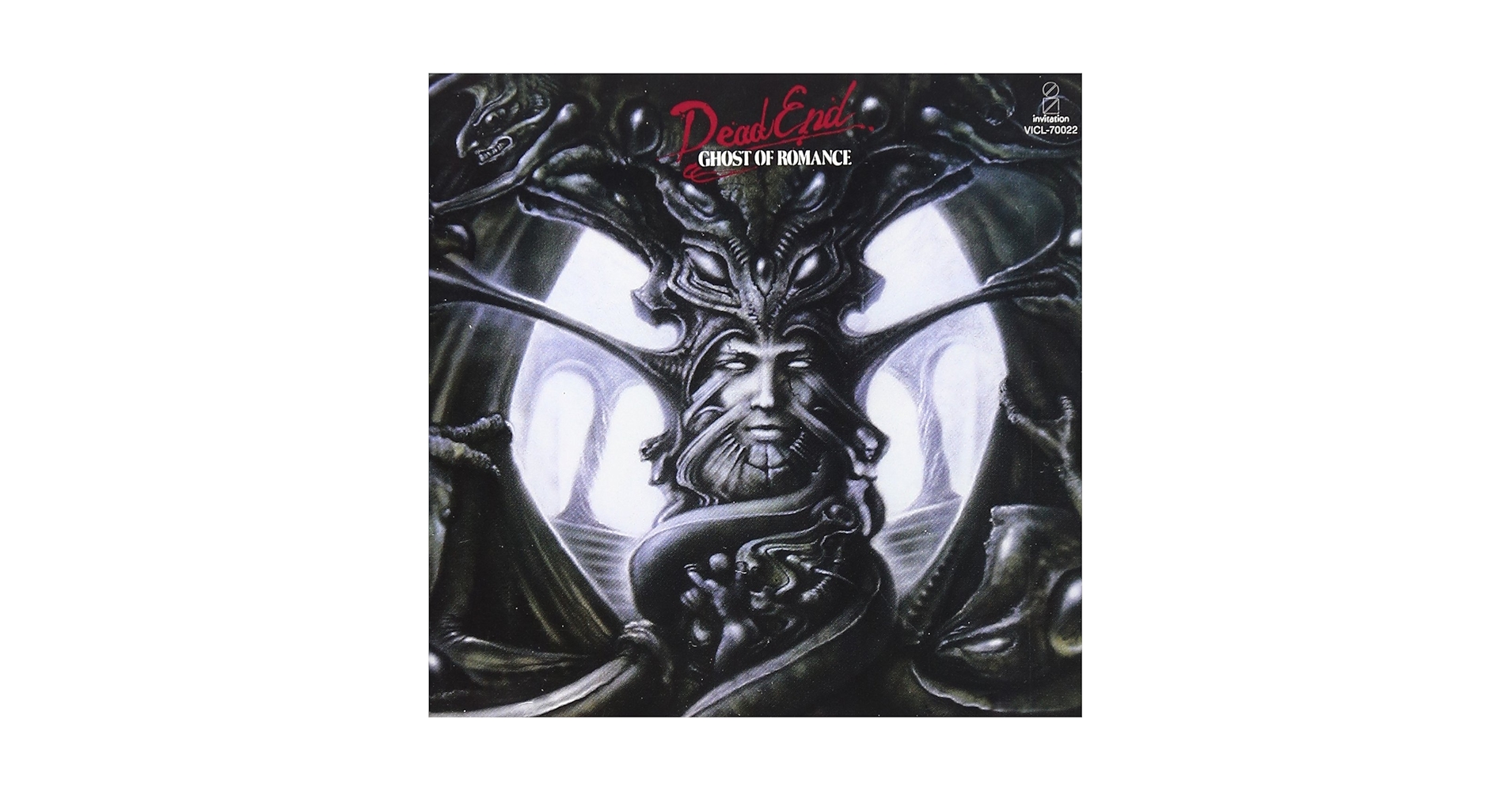 DEAD END デッドエンド/GHOST OF ROMANCE/ポスター Dead End – Ghost Of Romance – Cassette (Dolby HX Pro, Album