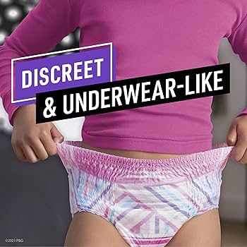 Amazon.com: Ninjamas Girls Bedwetting Nighttime Underwear