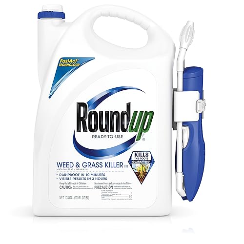 Roundup Ready-To-Use Weed & Grass Killer III with Comfort Wand,