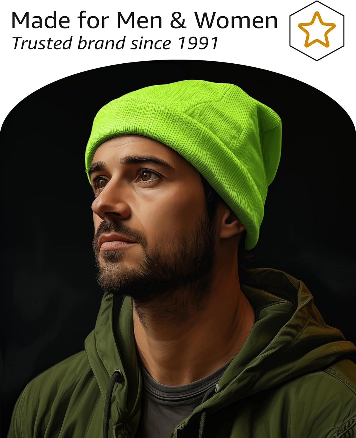 WESTEND 12 Pack Beanies for Men and Women - Unisex Knitted Warm Solid Color Multi-Packs