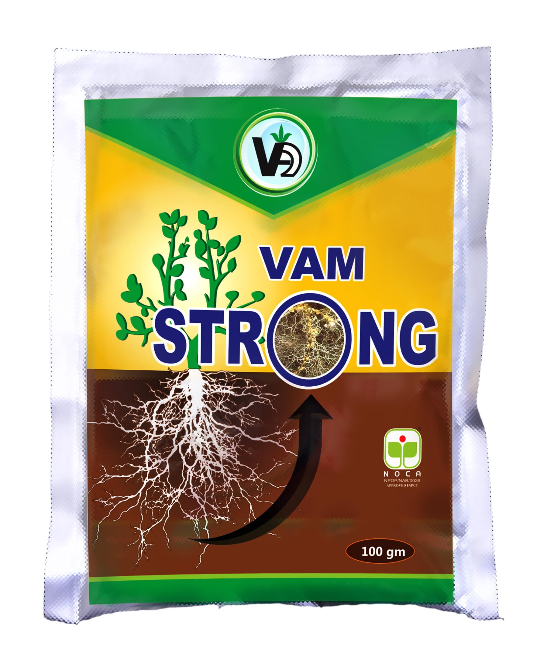 Vamstrong VAM Biofertilizer & Root Growth Booster Organic Soil Application- 100 gm (B09GF92N2W) Amazon Price History, Amazon Price Tracker