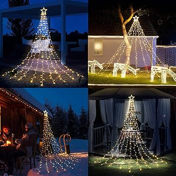 LED クリスマス イルミネーション トップスター 3D屋外防水 1点限り 特大 9e93df2d-796a-499f-a6e4-