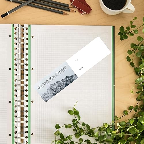 Miniatura 9 de For I Know The Plans - Bolígrafo de regalo cristiano con escritura grabada y luz LED, Jer 2911, bolígrafos de lujo con versículos bíblicos con lápiz