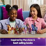 Unicorn Academy, Sophia & Wildstar Power of Friendship Set, Translucent Saddle & 2 Power Accessories, Dolls & Unicorn Toys for Girls Ages 4 and up