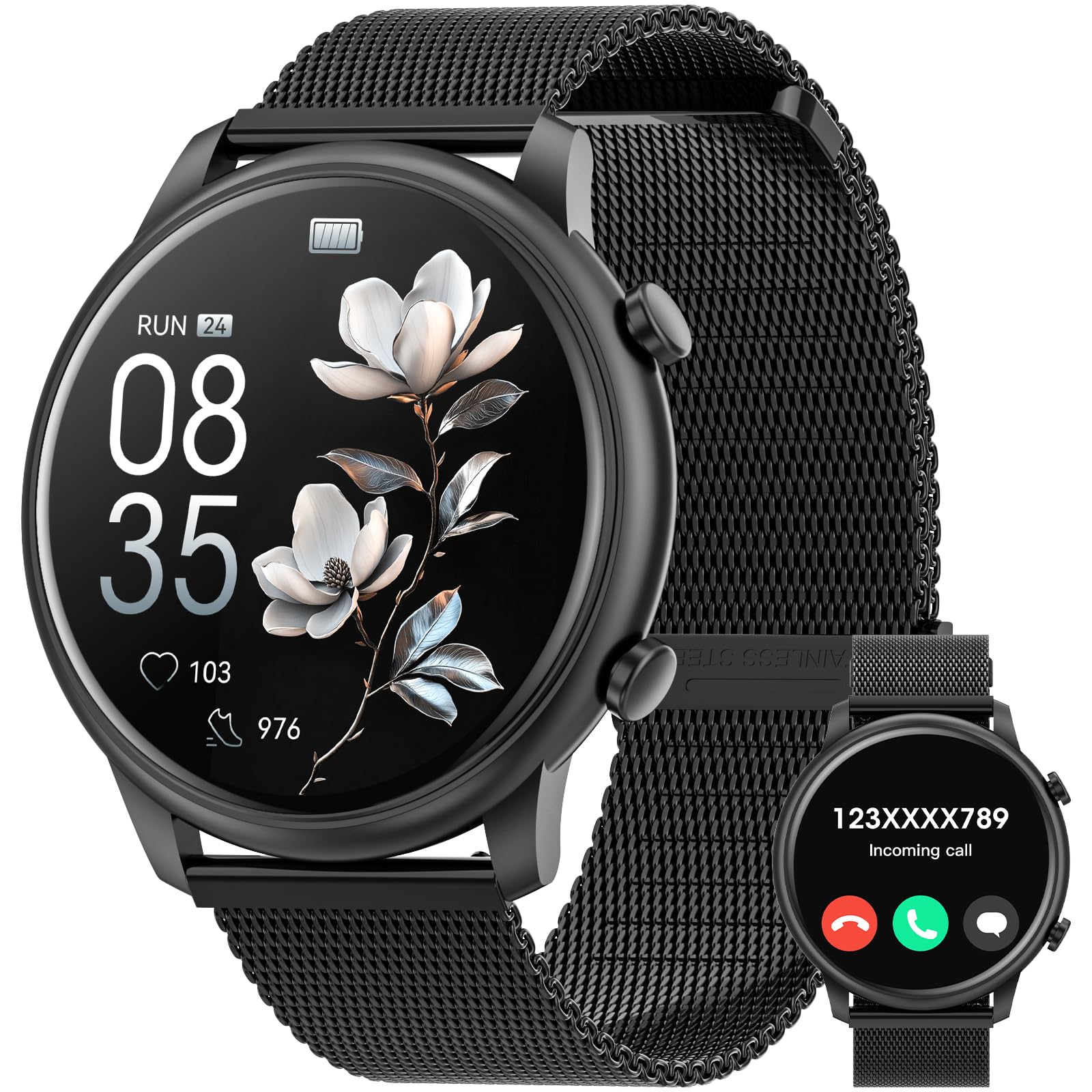 Hwagol Smartwatch Donna Uomo