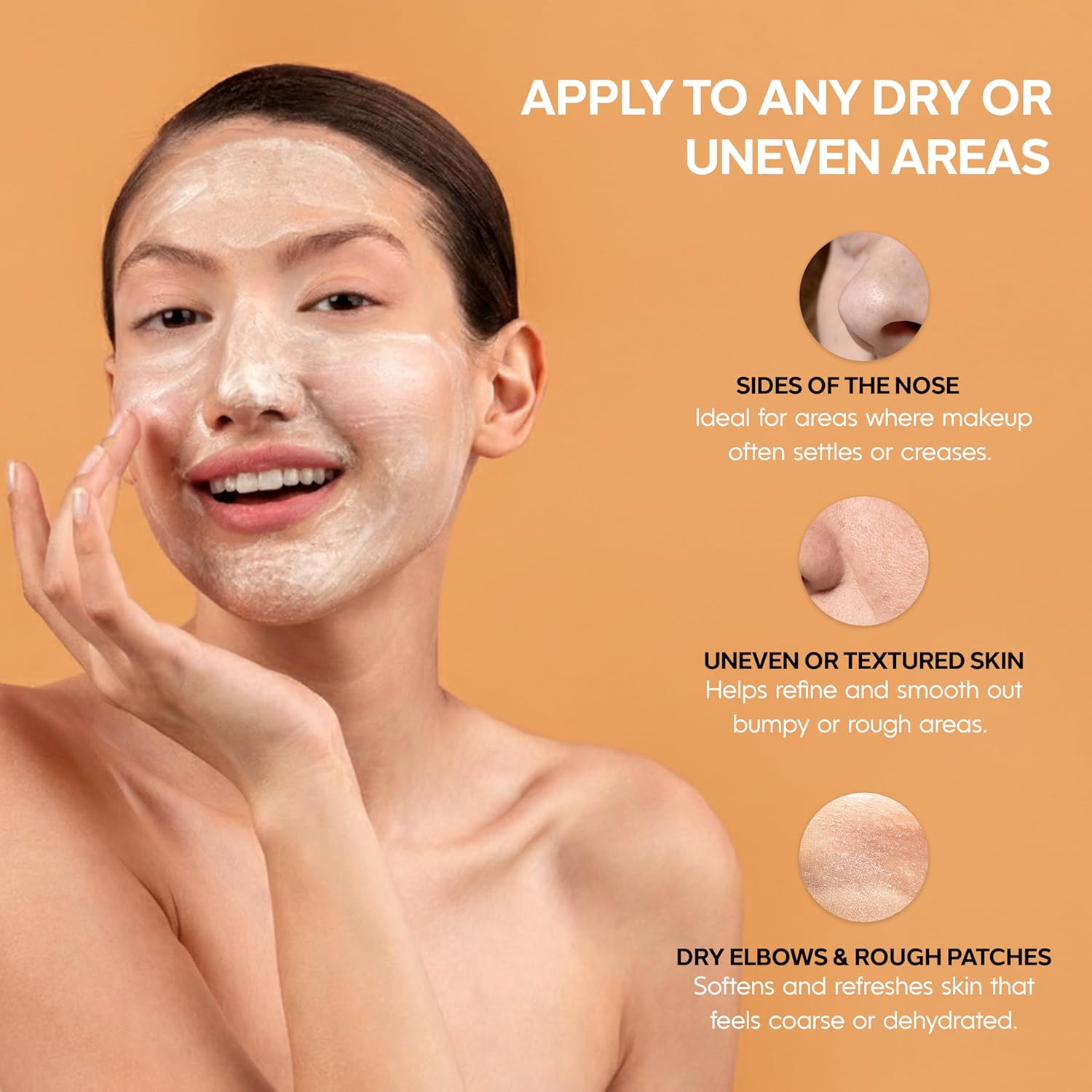 Vitamin C Peeling Gel Face Scrub – Dermatologist Tested, Anti Aging Korean Skin Care – Smooths Texture, Minimizes Pores & Revives Dull Skin – Vegan, Clean Beauty – 6.7 Fl Oz - Image 7