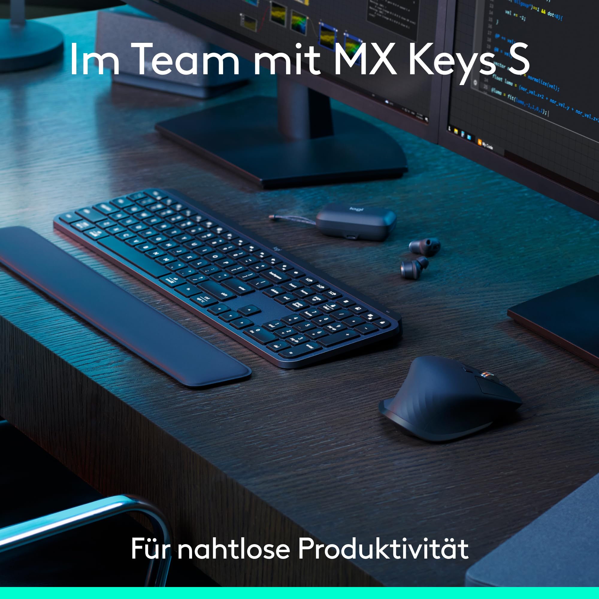 Logitech MX Master 3S 2025 – Bluetooth Kabellose Hochleistungs-Maus, ultraschnelles Scrollen, Erg... Ansicht 9