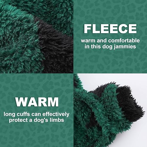 Miniatura 6 de Pijamas de primavera para perros, suéteres para perros pequeños, ropa de chihuahua, ropa ligera de forro polar para mascotas, ropa de gato, XS, beige