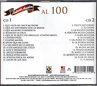 Vista 2 de Antonio Aguilar Al 100 2CD Con Banda