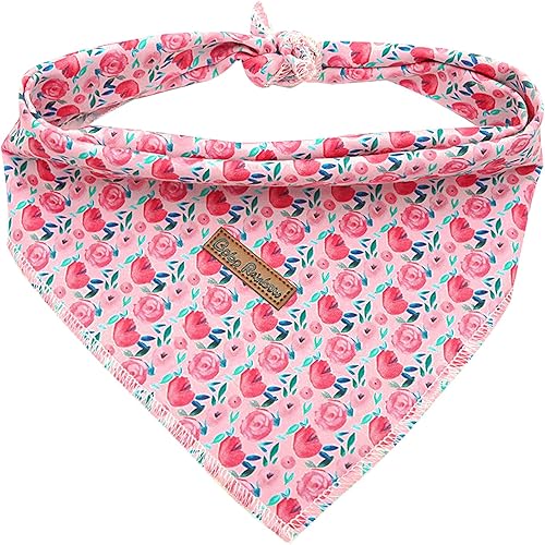 Vista 54 de Bandana para perro, 1 bandana de Navidad, bufanda de baberos para niña, pañuelo suave de vacaciones para perros pequeños, medianos y grandes, regalo