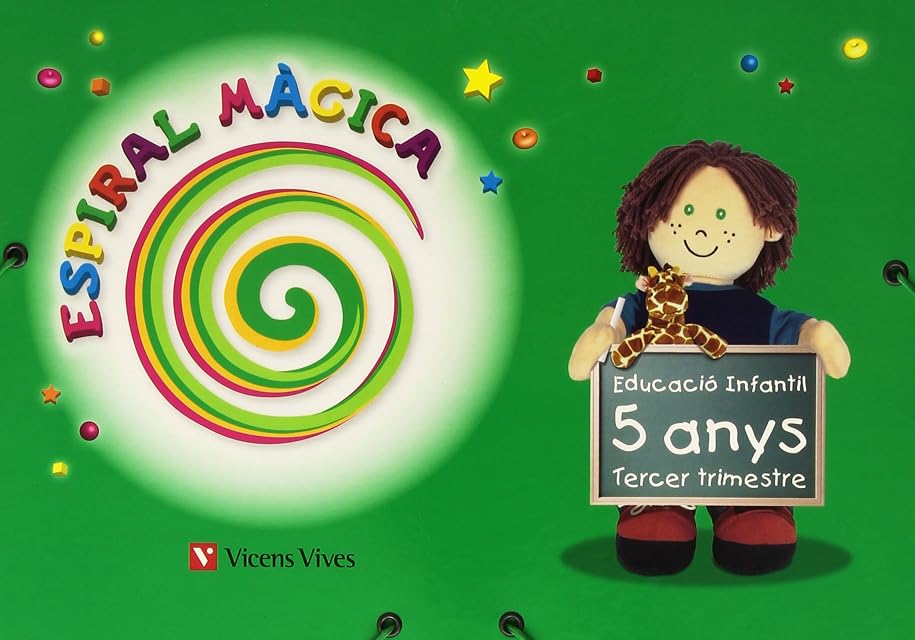 Portada de Espiral Màgica: 3º Trimestre