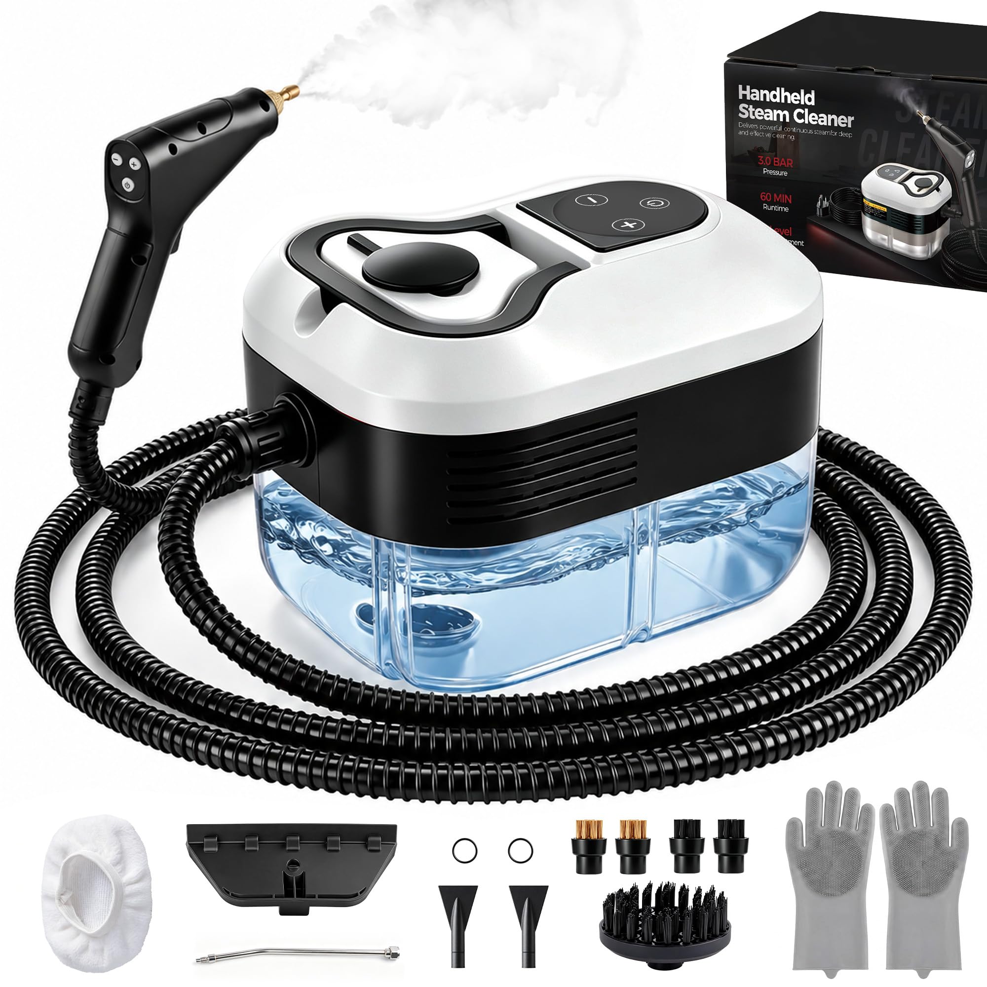 Husalari Handheld Steam Cleaner