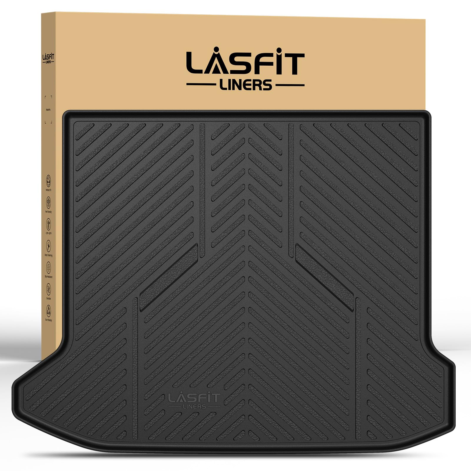 LASFIT Cargo Mat for Hyundai Ioniq 5 2024 2023 2022 / Ioniq 5 N 2025