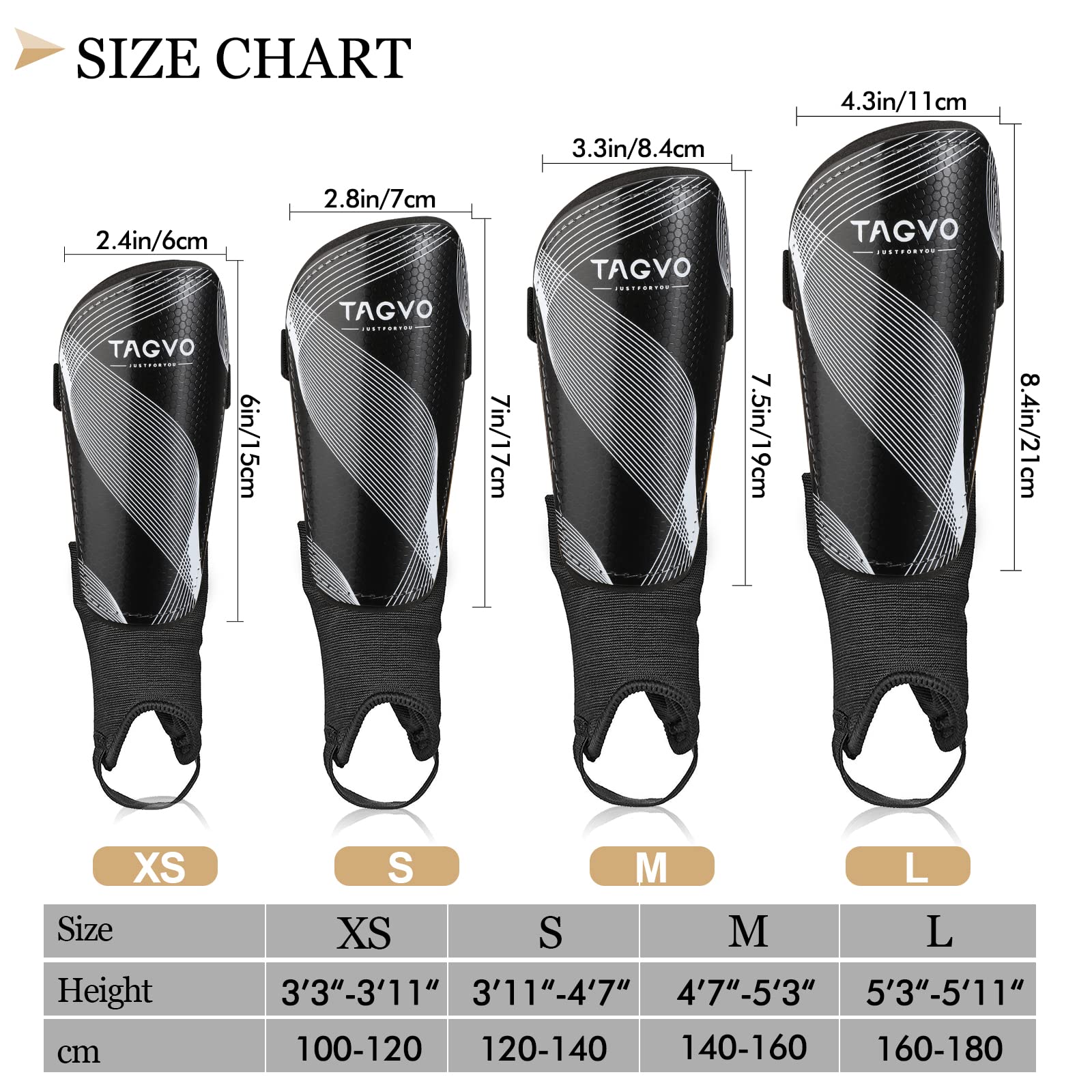 Protège-tibias De Football - Carbone - Léger