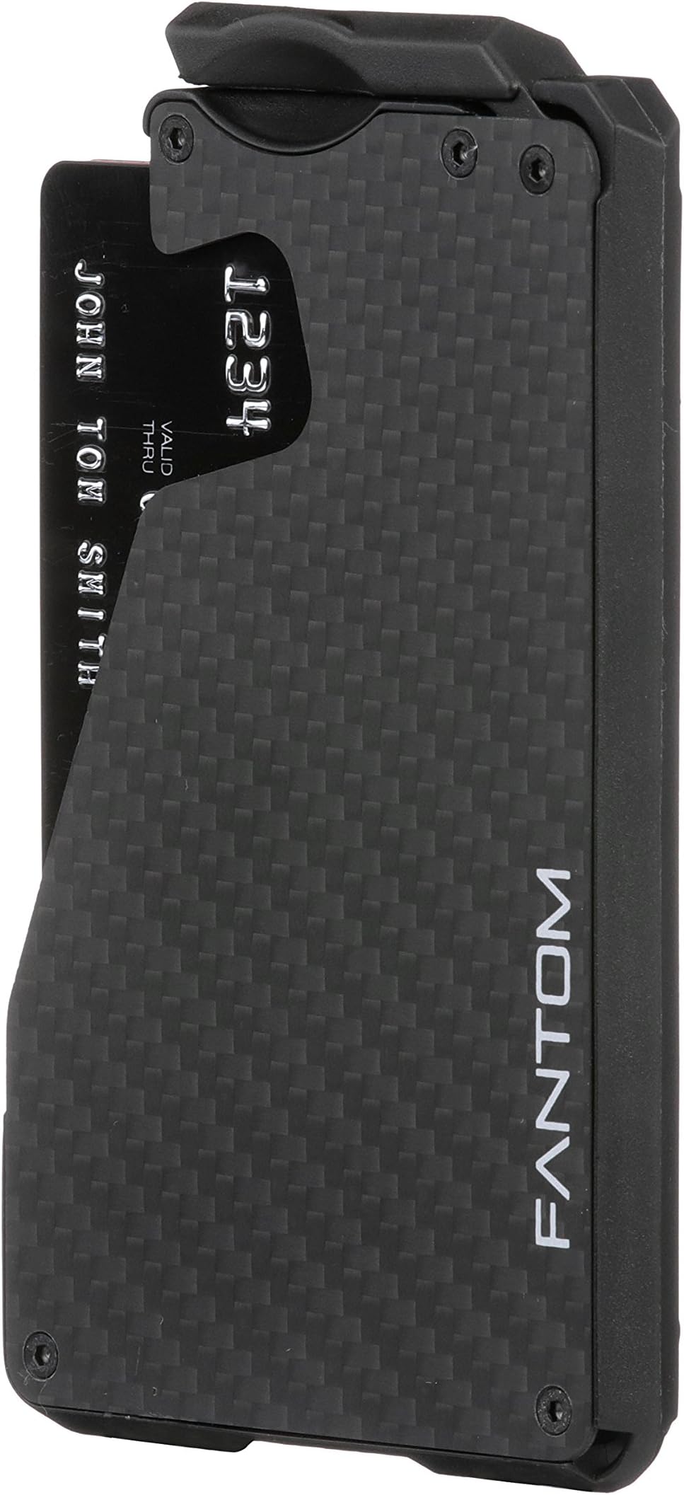FANTOM Wallet​ ​​| Carbon Fiber Finish​ ​