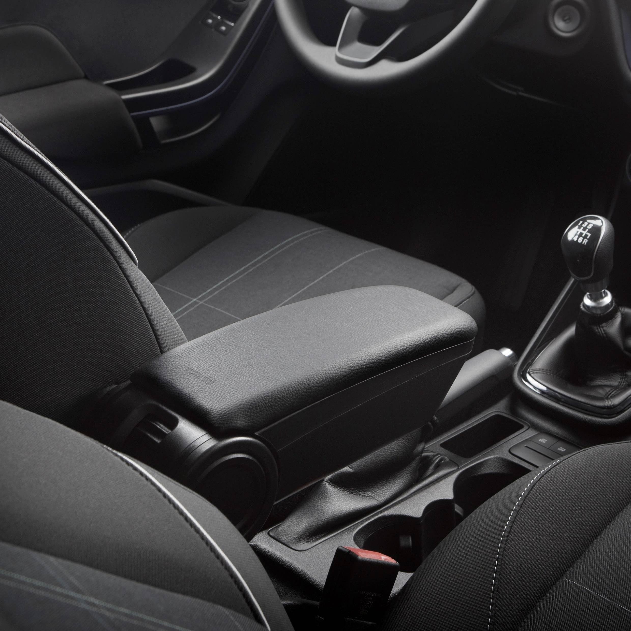 RATI ARMSTER 3 Bracciolo Montaggio su Sedile Compatibile con Dacia Logan/SANDERO/LODGY/DOKKER con bracciolo Originale
