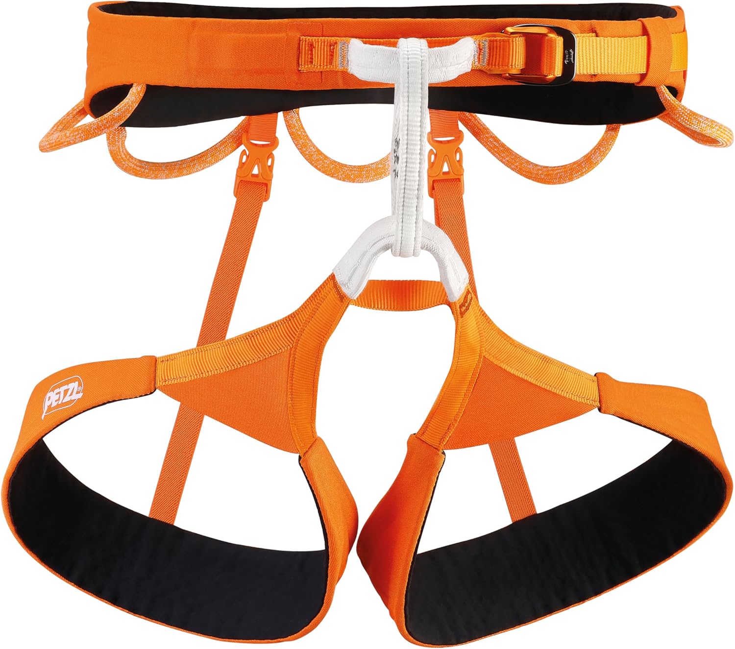 PETZL HIRUNDOS Harness - Lightweight, Durable Rock Climbing & Multi-Pitch Harness
