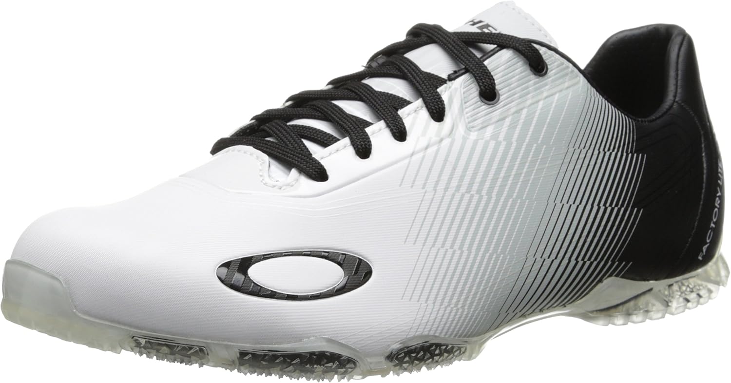 Oakley Men's Cipher 3 Golf Shoe,White/Black,10 M US Amazon.co.uk Fashion