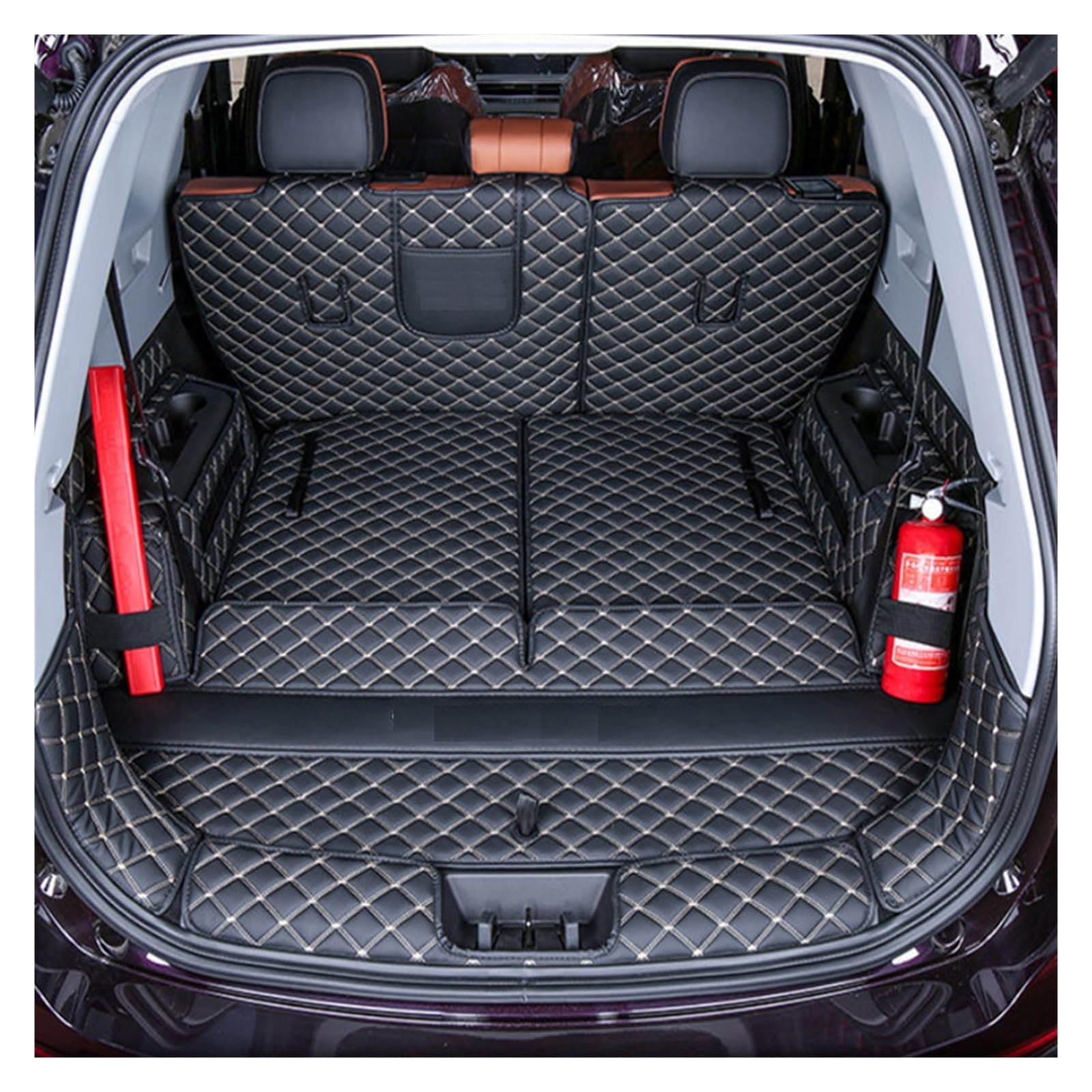 Tapis de coffre Tiggo 8 Pro MAX idéal pour les sorties en famille et les voyages d'aventure