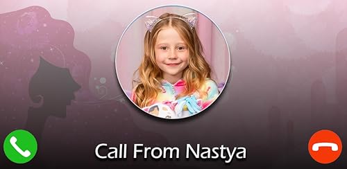 Fake Video Call From Nastya Prank