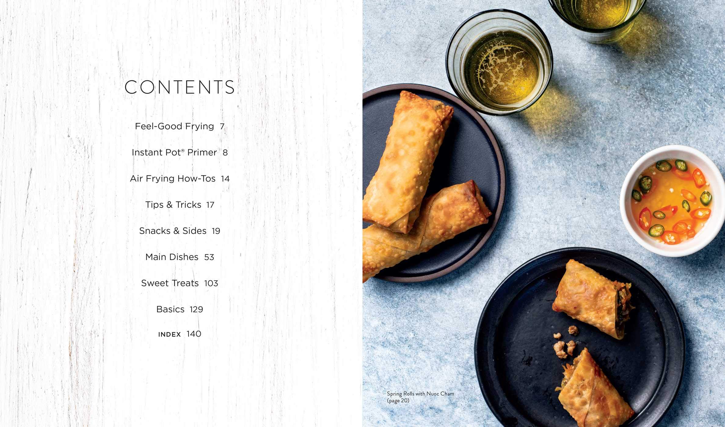 Air Frying with Instant Pot: 80+ Recipes for Your Air Fryer & Pressure Cooker Duo