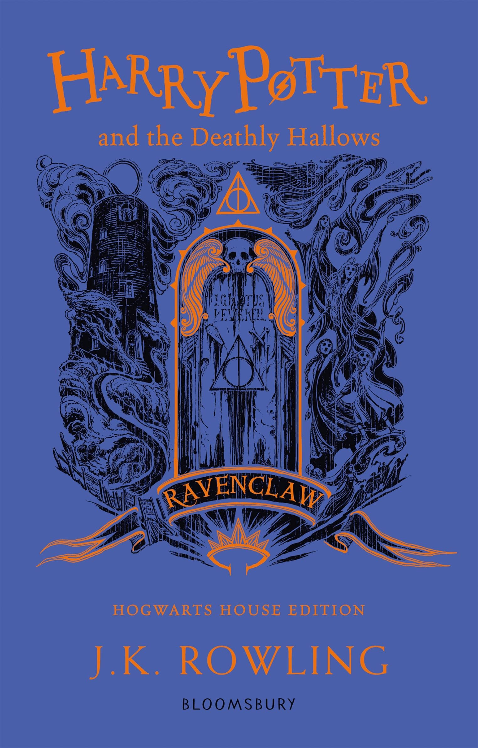 Harry Potter and the Deathly Hallows - Ravenclaw Edition: Rowling
